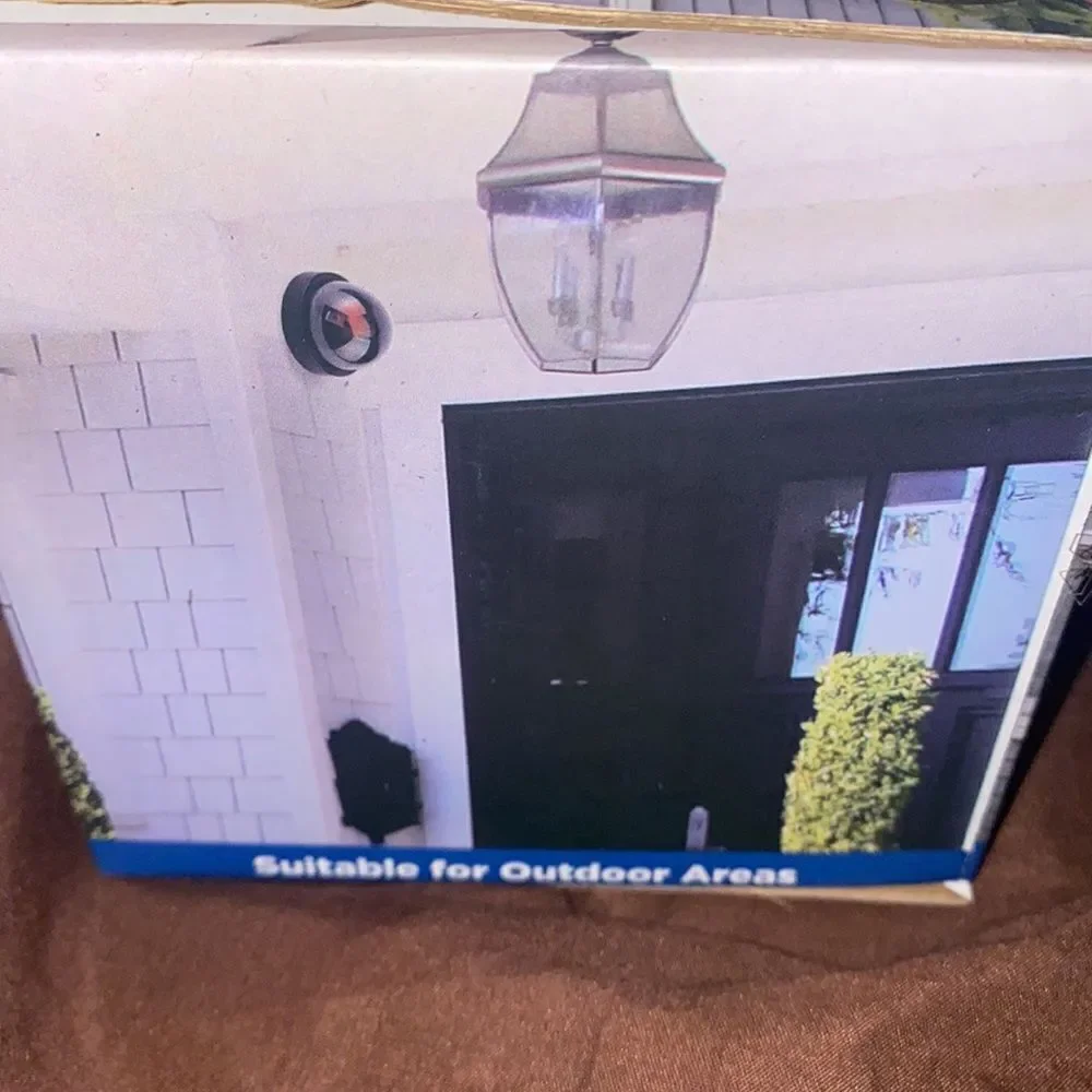 Dummy security cameras Set of 2